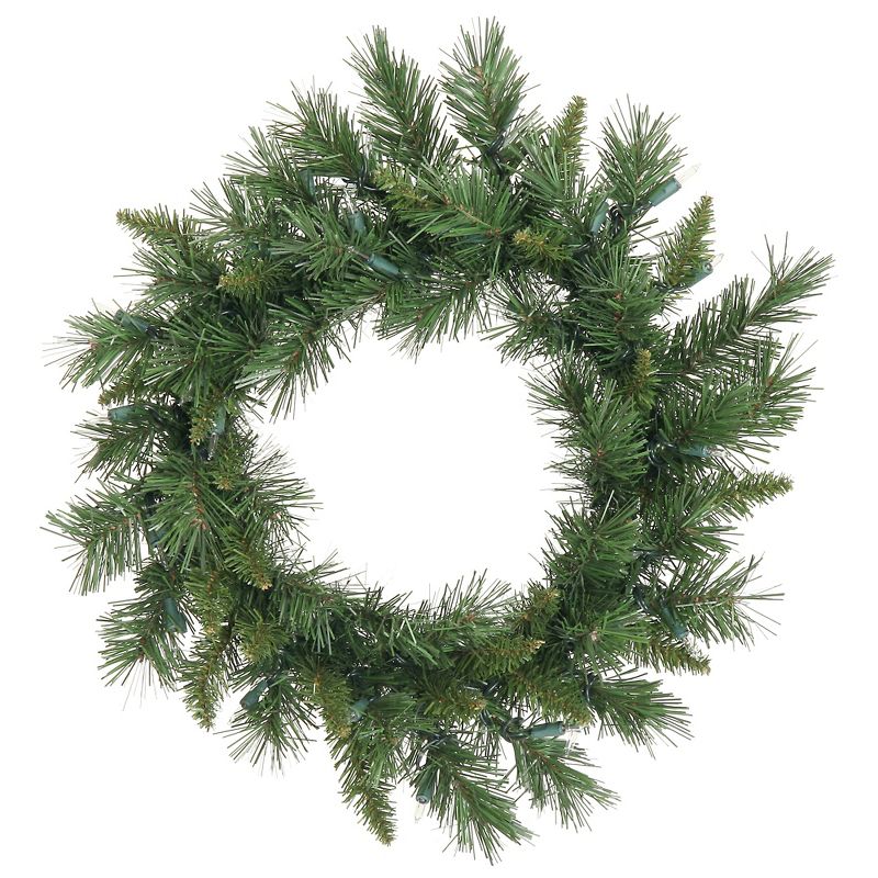 Vickerman Artificial Imperial Pine Wreath, 1 of 2