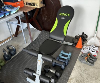 Ignite workout bench sale