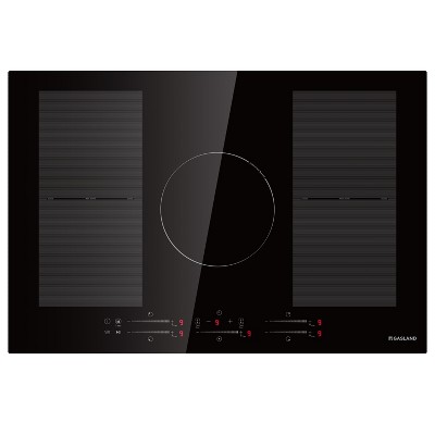 GASLAND 30" 5-Burner Flex Zone Induction Cooktop,240V, IH77BFH