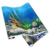 Unique Bargains Aquarium Background Poster Double-sided Aquarium Fish Tank Background Decorative Paper Sticker 1 Pc - 3 of 4