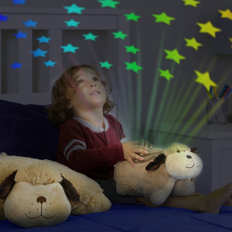 Snuggly Puppy Sleeptime Kids&#39; LED Lite Plush - Pillow Pets, 5 of 9