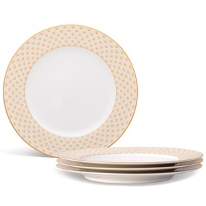 Noritake Trocadero Gold Set of 4 Dinner Plates - 1 of 4