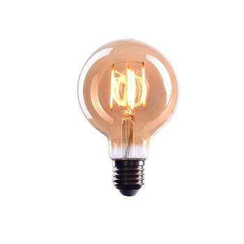 CROWN LED 230 V, 40 Watt, EL04 Edison Light Bulb E26 Base Dimmable Incandescent Bulbs, 3 Pack