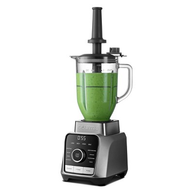 Gourmia Digital Blender with 8 Total Blend Programs, 4 Speeds &#38; Round-Plated Tamper Gray_4