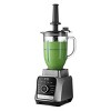 Gourmia Digital Blender with 8 Total Blend Programs, 4 Speeds & Round-Plated Tamper Gray: 1500W, Crushes Ice, Smoothie Maker - image 4 of 4