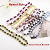 Baseball Beaded Necklace for Men Bling Rhinestone Baseball for Men Sparkly Diamond Ice Baseball Necklace Gifts for Baseball Player Team Lovers - 2 of 4