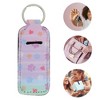 Unique Bargains Footprint Pattern Lipstick and Perfume Cover Handbag Charm 1 Pc - 3 of 4