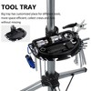 Bike Repair Pallet Equipment, Bicycle Mechanic Repair Rack, Portable Repair Tool, Plastic Serving Tray, Repair Stand Maintenance Special Pallet - 4 of 4