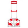 NAYSAYE Dolly Portable Foldable Telescopic Trolley for Travel and Everyday Use, Red, 15.35"*11.02"*39.37" - 4 of 4