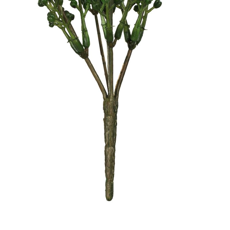 Vickerman 40" Artificial Green Spring Willow Branch., 3 of 8