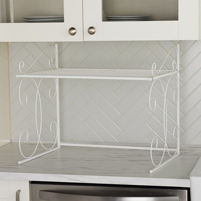 The Lakeside Collection Over the Microwave Shelf