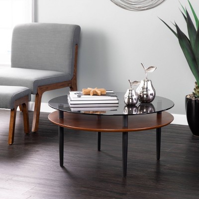 black coffee table target