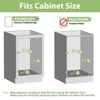 Pull Out Spice Rack for Narrow Cabinet - 4 of 4