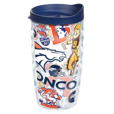 NFL Denver Broncos 10oz All Over Classic Tumbler