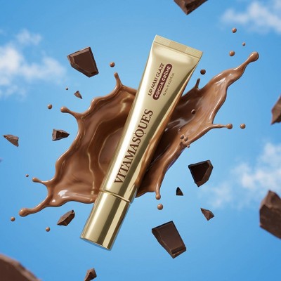 Vitamasques Maxi Tinted Lip Balms Glaze - Cocoa Creme - 0.33 fl oz