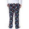 ET Movie 40th Anniversary PJ Extra Terrestrial Mens' Sleep Pajama Pants Black - 4 of 4