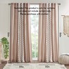 PAGED Cotton Printed Window Curtain Panel, Privacy Curtain for Bedroom & Living Room - 4 of 4