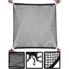 Zone Tech Cargo Net for Pickup Truck Bed - Bungee Net Mesh Elastic 4 Hook Storage Trunk Organizer Mesh for Pickup Truck Bed, Car, Van and SUV - 2 of 3