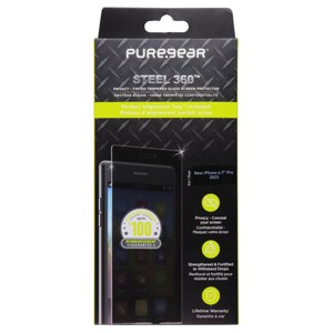 Pure Gear Steel 360 Privacy Tinted for Apple iPhone 15 Pro Max - 1 of 1