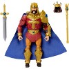 Masters of the Universe Masterverse 7-Inch Action Figure, New Eternia King Randor, Motu Toy Hero of Eternia, Cape & Armor, 30 Articulations - 2 of 4