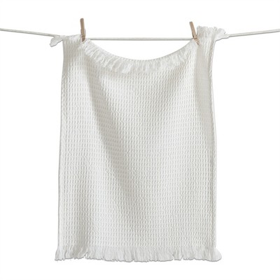 tagltd Taana Waffle Weave Flour Sack Dishtowel Natural