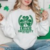 Simply Sage Market Women's Graphic Sweatshirt Irish University - 2 of 3