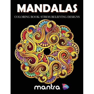 Mandalas Coloring Book - by  Mantra (Paperback)