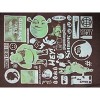 Dreamrks Shrek Animated Movie Flash Sheet Black Graphic Tee - 2 of 2