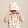 Organic Bucket Sun Hat - Mandarin - 3 of 4