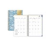 Day Designer 2024-25 Weekly/Monthly Planner 8"x5" Wirebound Frosted Lalia Blue: Academic Planner, July-June, Adult - 4 of 4