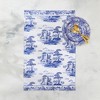 Pimpernel Blue Italian Tea Towel - Cotton Kitchen Towel with 18th Century Italian Countryside Scene, Decorative Dish Drying Accessory, (18" x 29") - 3 of 4