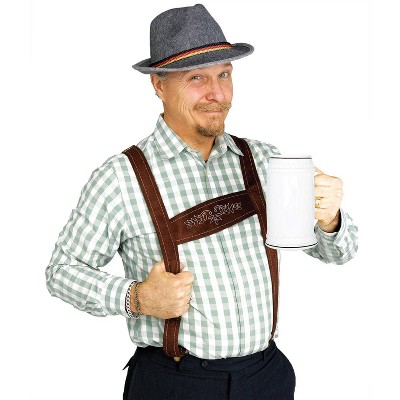 Lederhosen Kit Halloween Costume Wearable Accessory