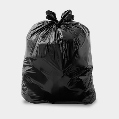 Heavy-duty Contractor Flap-tie Trash Bags - 45 Gallon/24ct - Up & Up™ :  Target