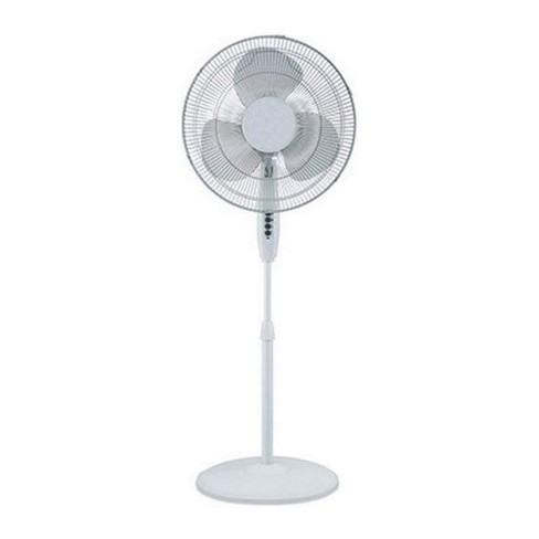 Black+decker 18 Oscillating Stand Fan With Remote Control White : Target