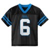 NFL Carolina Panthers Toddler Boys' Miles Sanders Short Sleeve Jersey - 2 of 3