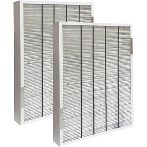 Nispira MERV16 GAPCCCAR1625  Filter Replacement For Bryant Carrier Infinity Furnace AC HVAC Air Purifier GAPAAXBB1625 / GAPABXCC1625, 2 Packs - 1 of 4