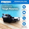 Swimine Hydrotools 6660 GPH Filter Pump Single Speed 115/230V System with Strainer Basket for Above-Ground and Inground Swimming Pools - 2 of 4