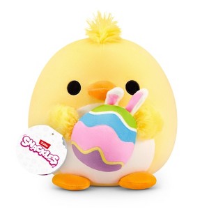 Snackles 8" Chicken and Egg Stuffed Animal - 1 of 4