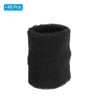 Unique Bargains Cotton Terry Cloth Tennis Basketball Working Out Running Wicking Air Permeable Sports Sweatbands 48 Pcs - 3 of 4