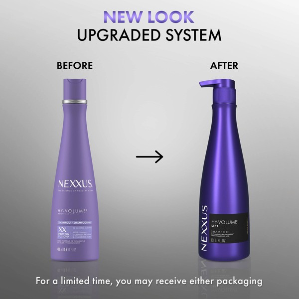 Nexxus Hy-Volume Champú para Cabello con Proteína de Colágeno y Ácido Hialurónico - 13.5 fl oz 4
