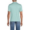 Lands' End Men's Short Sleeve Tipped Welt Pocket Supima Polo - 2 of 3