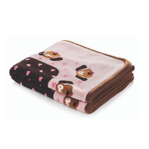 Cute best sale puppy blankets