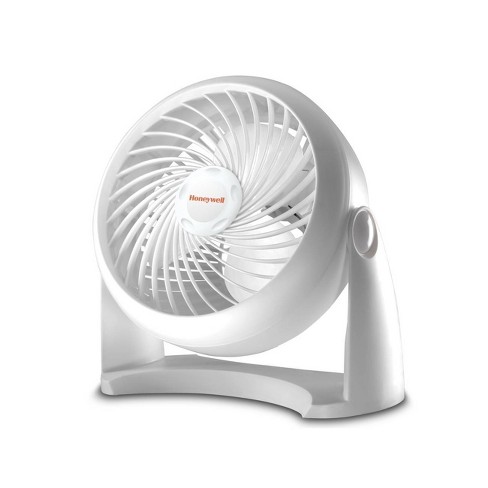 Automatisch scheuren Reciteren Honeywell Turbo Force Table Air Circulator Fan White : Target