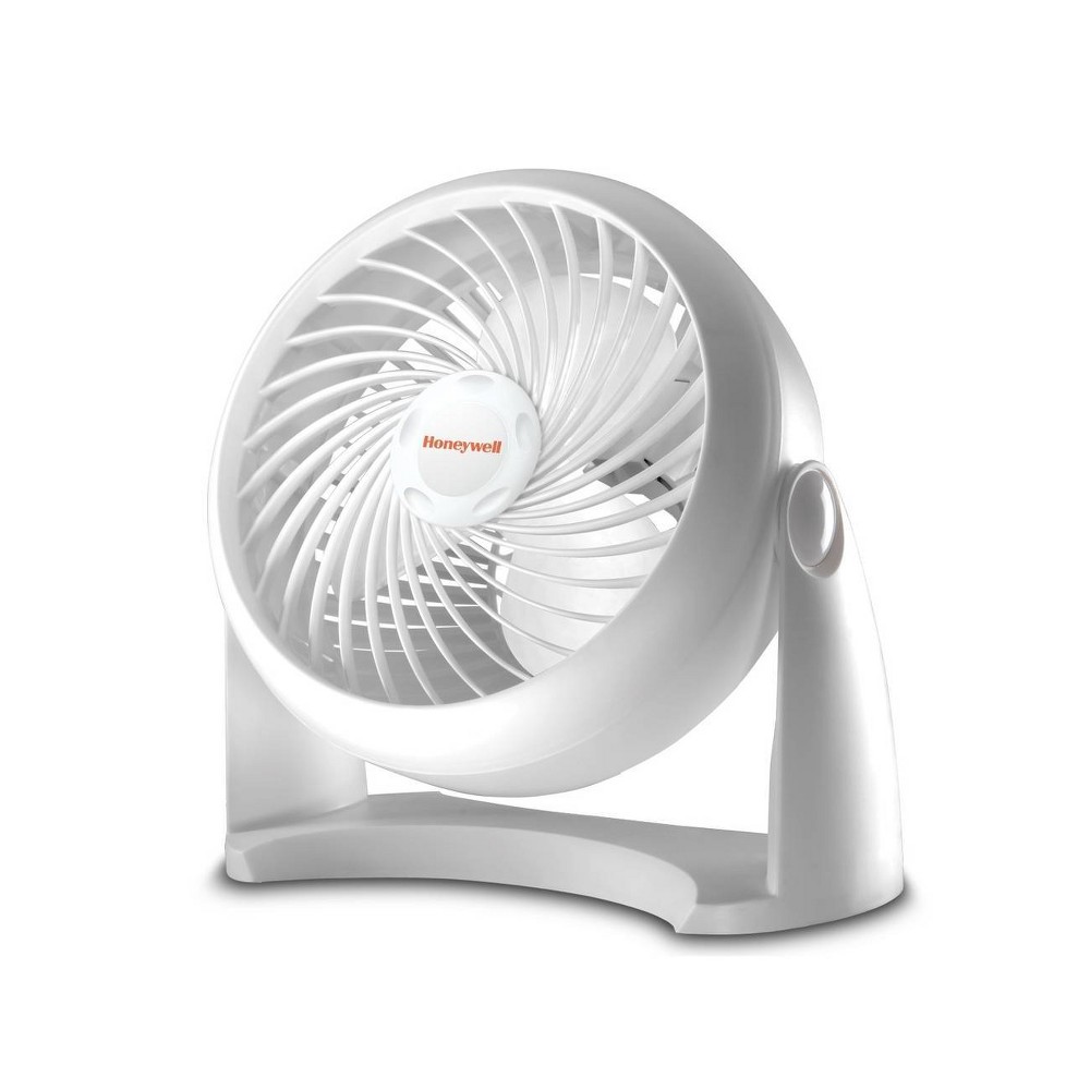 Photos - Fan Honeywell TurboForce Table Air Circulator  White HT904: Portable Desk , Quiet Operation, Adjustable Tilt, 3 Speeds 