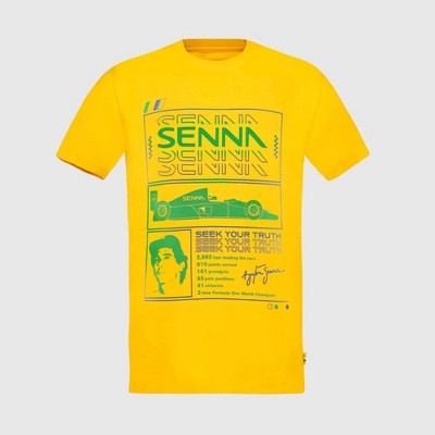 Ayrton Senna F1 Race T-Shirt