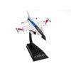 Mitsubishi F-2B Fighter Aircraft Air Development & Test Wing Japan Air Self-Defense 1/100 Diecast Model by Hachette Collections - 2 of 3