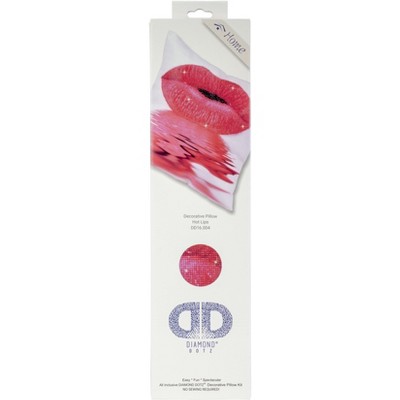 Diamond Dotz Diamond Embroidery Pillow Facet Art Kit-Hot Lips