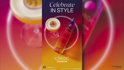 パフ♡Ciroc Summer Citrus & Passion2本セット Ciroc Limited Edition Summer Citrus | Refreshing Flavors for