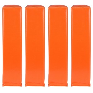 GoSports Football End Zone Pylons - Set of 4, Regulation 18 Inch x 4 Inch Sand Weighted Anchorless Football Field Markers - 1 of 4