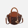 MKF Collection Camille vegan Leather Crossbody by Mia k - 2 of 4